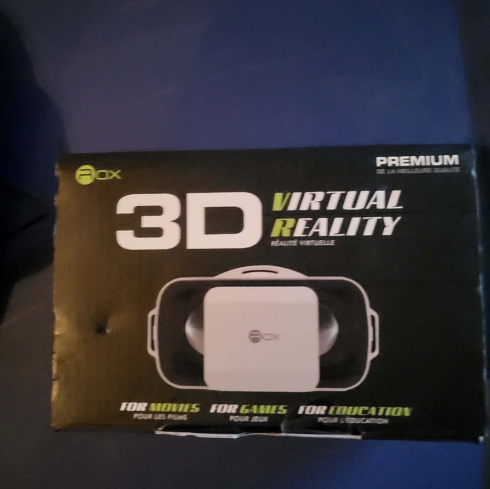3D Virtual Reality phone theater